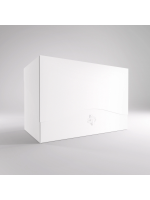 Pudełko na karty Gamegenic - Double Deck Holder 200+ White