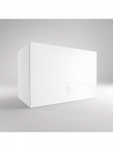 Pudełko na karty Gamegenic - Double Deck Holder 200+ White
