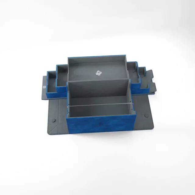 Krabička na karty Gamegenic - Games Lair 600+ Convertible Blue
