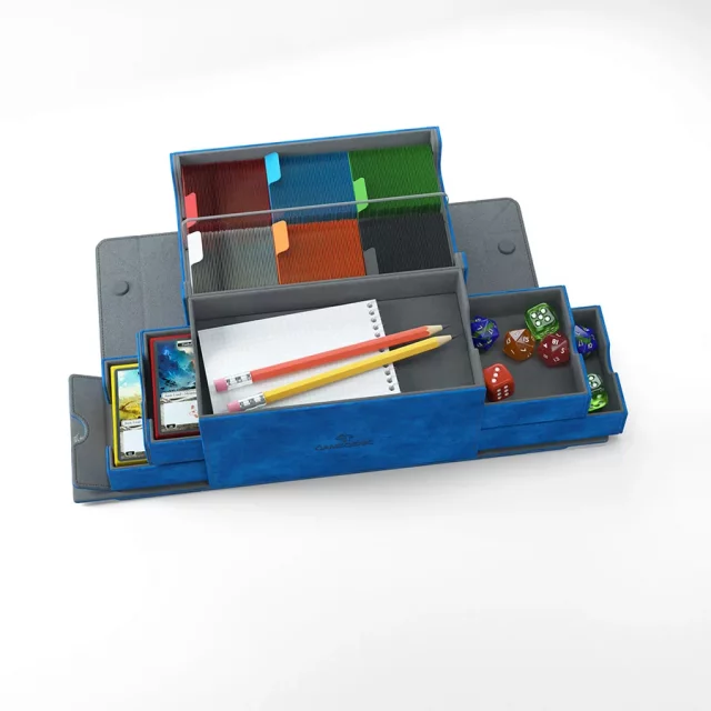 Krabička na karty Gamegenic - Games Lair 600+ Convertible Blue