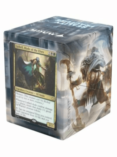 Pudełko na karty Gamegenic - Magic: The Gathering - Art Bastion 100+ XL Reality Fracture - Charge the Sanctum