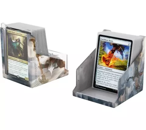 Pudełko na karty Gamegenic - Magic: The Gathering - Art Bastion 100+ XL Reality Fracture - Charge the Sanctum - MTG: Reality Fracture