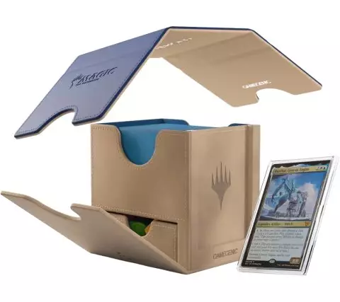 Pudełko na karty Gamegenic - Magic: The Gathering - Art Sidekick PRO 100+ XL Reality Fracture - Fatehold - MTG: Reality Fracture