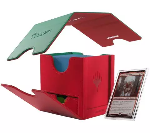 Pudełko na karty Gamegenic - Magic: The Gathering - Art Sidekick PRO 100+ XL Reality Fracture - Konstrari - MTG: Reality Fracture