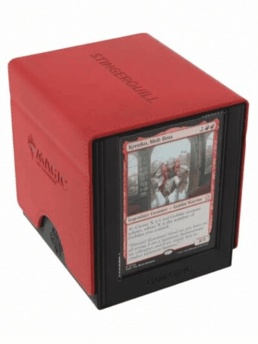 Pudełko na karty Gamegenic - Magic: The Gathering - Art Sidekick PRO 100+ XL Reality Fracture - Stingerquill