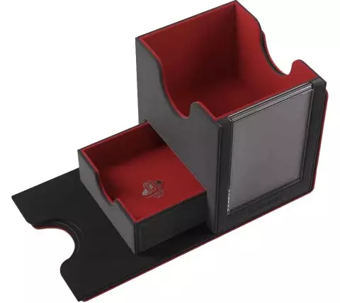 Pudełko na karty Gamegenic - Magic: The Gathering - Art Sidekick PRO 100+ XL Reality Fracture - Stingerquill - Magic The Gathering