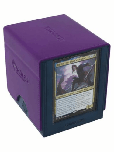 Pudełko na karty Gamegenic - Magic: The Gathering - Art Sidekick PRO 100+ XL Reality Fracture - Theorix