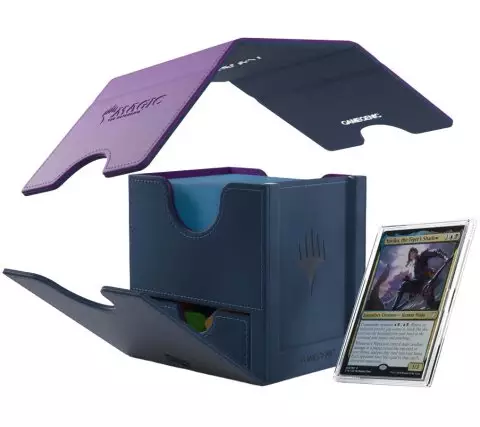 Pudełko na karty Gamegenic - Magic: The Gathering - Art Sidekick PRO 100+ XL Reality Fracture - Theorix - MTG: Reality Fracture