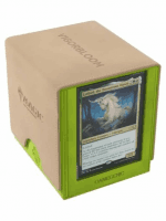Pudełko na karty Gamegenic - Magic: The Gathering - Art Sidekick PRO 100+ XL Reality Fracture - Vigorbloom