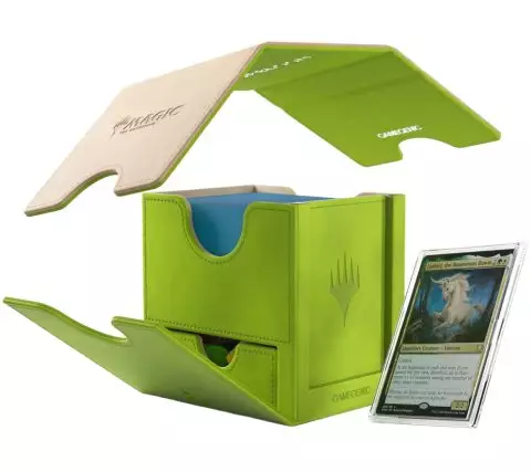 Pudełko na karty Gamegenic - Magic: The Gathering - Art Sidekick PRO 100+ XL Reality Fracture - Vigorbloom - MTG: Reality Fracture