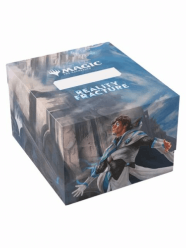 Pudełko na karty Gamegenic - Magic: The Gathering - Soft Crate 100+ XL Reality Fracture - Tam Beleren, Conflicted & Jace, Building Reality