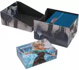 Pudełko na karty Gamegenic - Magic: The Gathering - Soft Crate 100+ XL Reality Fracture - Tam Beleren, Conflicted & Jace, Building Reality - MTG: Reality Fracture