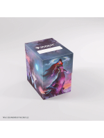 Pudełko na karty Gamegenic - Magic: The Gathering Soft Crate 80+ Moonshadow