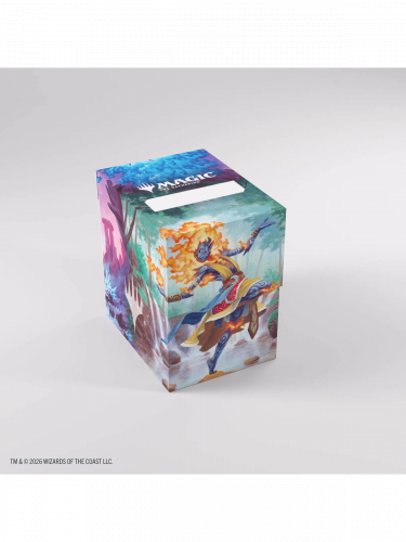 Pudełko na karty Gamegenic - Magic: The Gathering Soft Dynacrate 100+ XL Ashling, the Limitless/Auntie Ool, Cursewretch