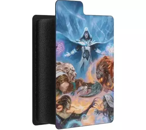 Pudełko na karty Gamegenic - Magic: The Gathering - Soft Dynacrate 100+ XL Reality Fracture - Face Yourself - MTG: Reality Fracture