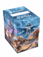 Pudełko na karty Gamegenic - Magic: The Gathering - Soft Dynacrate 100+ XL Reality Fracture - Face Yourself