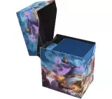 Pudełko na karty Gamegenic - Magic: The Gathering - Soft Dynacrate 100+ XL Reality Fracture - Face Yourself - Magic The Gathering
