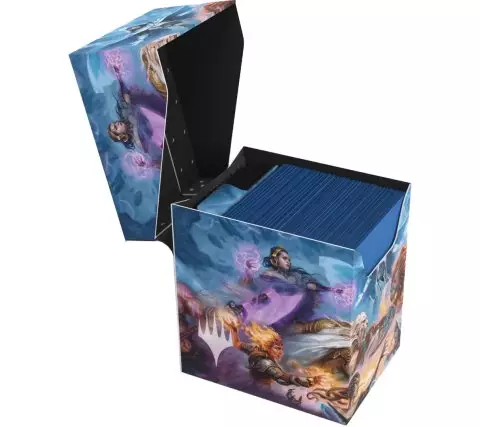 Pudełko na karty Gamegenic - Magic: The Gathering - Soft Dynacrate 100+ XL Reality Fracture - Face Yourself - Magic The Gathering
