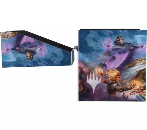 Pudełko na karty Gamegenic - Magic: The Gathering - Soft Dynacrate 100+ XL Reality Fracture - Face Yourself - Pudełko na karty