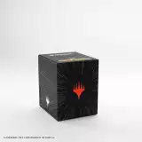 Pudełko na karty Gamegenic - Marvel Super Heroes - Bastion 100+ XL Comic Burst Black - MTG: Marvel Super Heroes