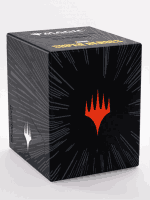 Pudełko na karty Gamegenic - Marvel Super Heroes - Bastion 100+ XL Comic Burst Black