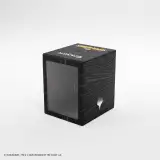 Pudełko na karty Gamegenic - Marvel Super Heroes - Bastion 100+ XL Comic Burst Black - Pudełko na karty