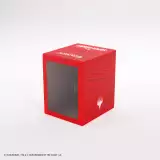 Pudełko na karty Gamegenic - Marvel Super Heroes - Bastion 100+ XL Comic Burst Red - Pudełko na karty