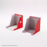 Pudełko na karty Gamegenic - Marvel Super Heroes - Bastion 100+ XL Comic Burst Red - Pudełko na karty