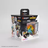 Pudełko na karty Gamegenic - Marvel Super Heroes - Sidekick PRO 100+ XL Convertible Doom Reigns Supreme/Loki Laufeyson - Pudełko na karty