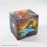 Pudełko na karty Gamegenic - Marvel Super Heroes - Sidekick PRO 100+ XL Convertible Doom Reigns Supreme/Loki Laufeyson - MTG: Marvel Super Heroes