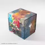 Pudełko na karty Gamegenic - Marvel Super Heroes - Sidekick PRO 100+ XL Convertible Doom Reigns Supreme/Loki Laufeyson - Pudełko na karty