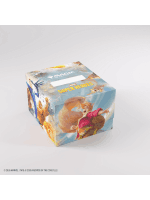 Pudełko na karty Gamegenic - Marvel Super Heroes - Soft Crate 100+ XL Sideloading The Fantastic Four/Go Nuts!