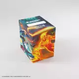 Pudełko na karty Gamegenic - Marvel Super Heroes - Soft Dynacrate 100+ XL Sideloading The Fantastic Four Unleashed - Magic The Gathering
