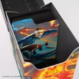 Pudełko na karty Gamegenic - Marvel Super Heroes - Soft Dynacrate 100+ XL Sideloading The Fantastic Four Unleashed