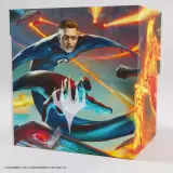 Pudełko na karty Gamegenic - Marvel Super Heroes - Soft Dynacrate 100+ XL Sideloading The Fantastic Four Unleashed
