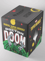 Pudełko na karty Gamegenic - Marvel Super Heroes - Squire 100+ XL Convertible Doctor Doom