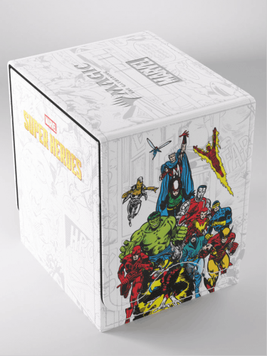 Pudełko na karty Gamegenic - Marvel Super Heroes - Squire 100+ XL Convertible Marvel Age