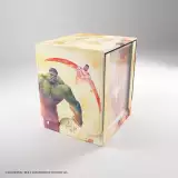 Pudełko na karty Gamegenic - Marvel Super Heroes - Squire Plus 100+ XL Convertible Door of Destinies - MTG: Marvel Super Heroes