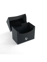 Pudełko na karty Gamegenic - Side Holder 80+ Black