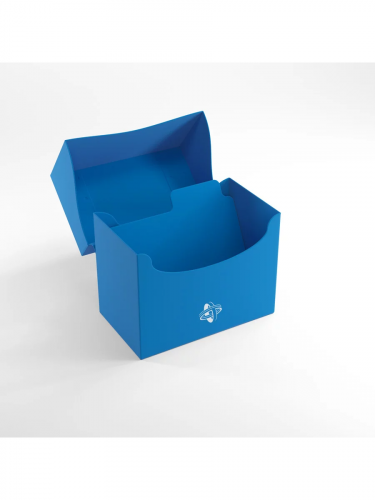 Pudełko na karty Gamegenic - Side Holder 80+ Blue