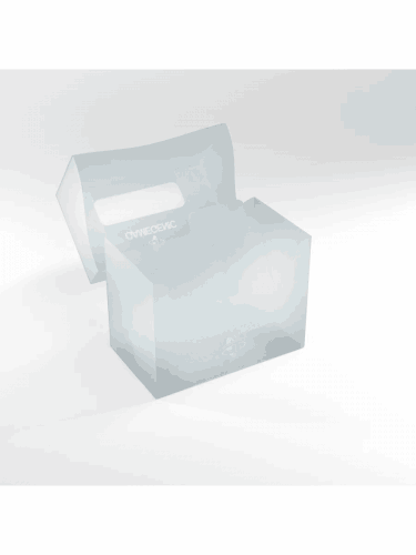 Pudełka na karty Gamegenic - Side Holder 80+ Clear