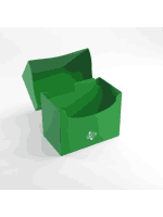 Pudełko na karty Gamegenic - Side Holder 80+ Green