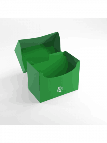 Pudełko na karty Gamegenic - Side Holder 80+ Green