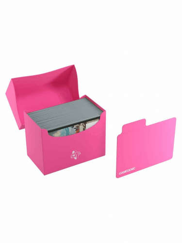 Pudełko na karty Gamegenic - Side Holder 80+ Pink
