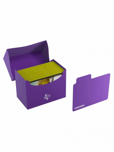 Pudełko na karty Gamegenic - Side Holder 80+ Purple
