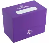 Pudełko na karty Gamegenic - Side Holder 80+ Purple - Pudełko na karty