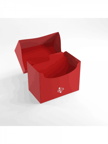 Pudełko na karty Gamegenic - Side Holder 80+ Red