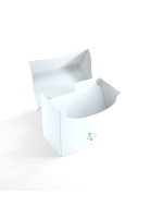Pudełko na karty Gamegenic - Side Holder 80+ White