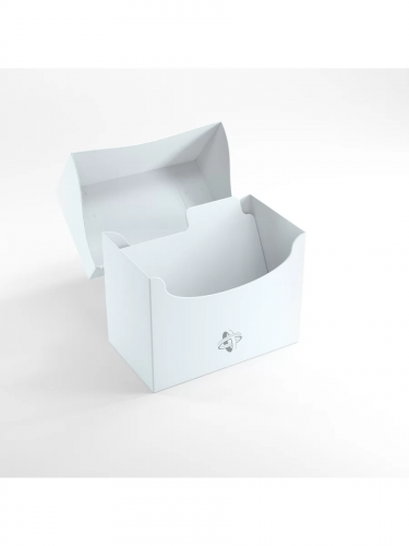 Pudełko na karty Gamegenic - Side Holder 80+ White