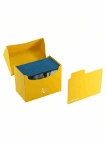 Pudełko na karty Gamegenic - Side Holder 80+ Yellow